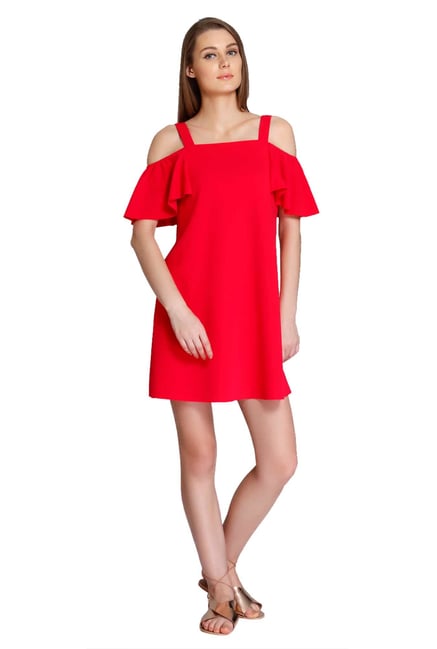 Only Pink Above Knee Dress Only Pink Above Knee Dress