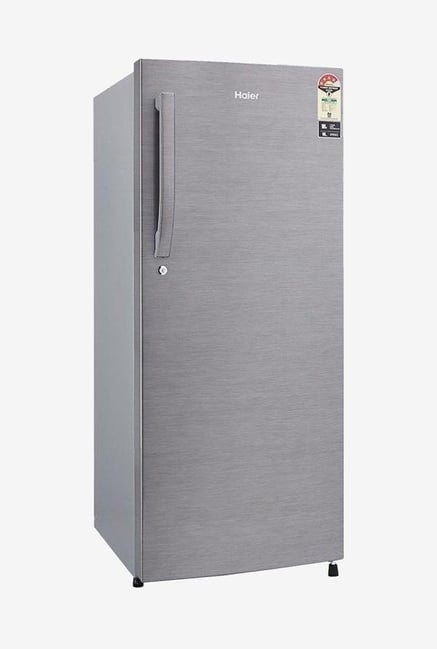 Buy Haier Hrd Bs E L S Single Door Refrigerator Silver Online