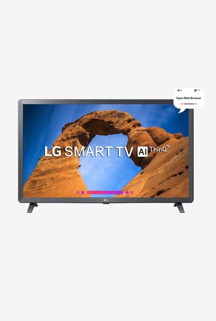 LG 32LK616BPTB 81.28 cm (32 inches) Smart HD LED TV (Black) LG 32LK616BPTB 81.28 cm (32 inches) Smart HD LED TV (Black)