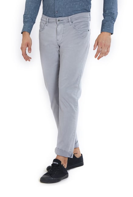 Integriti Charcoal Skinny Fit Cotton Jeans Integriti Charcoal Skinny Fit Cotton Jeans