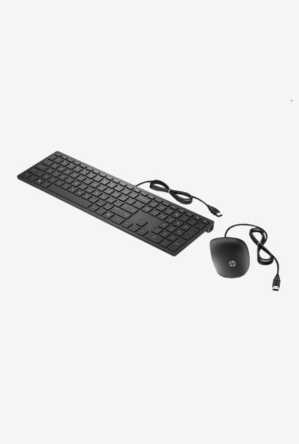 Buy Hp Pavilion Ce Aa Wired Combo Keyboard And Mouse Black