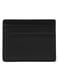 MICHAEL Michael Kors Black Harrison Leather Card Case