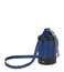 Kassa Blue & Black Large Cask Sling Bag