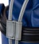 Kassa Blue & Black Large Cask Sling Bag