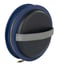Kassa Blue & Black Cask Clutch