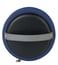 Kassa Blue & Black Cask Clutch