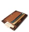 Lapis Bard Ducorium Brown Credit Card Sleeve