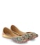 House of Vian Grey Hibiscus Jutties