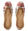 House of Vian Ivory Corinthian Jutties