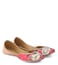 House of Vian Pink Magnolia Jutties