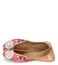 House of Vian Pink Magnolia Jutties