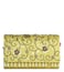House of Vian Yellow Marigold Clutch