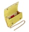 House of Vian Yellow Marigold Clutch