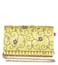 House of Vian Yellow Marigold Clutch