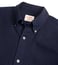 Brooks Brothers Red Fleece Navy Dotted Dobby Slim Fit Sport Shirt