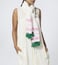 Aish White & Pink Champa Sarong Scarf