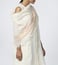 Aish Ivory Art Deco Scarf