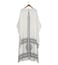Aish White & Black Aayo Rohini Kaftan Dress