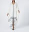 Aish White & Black Aayo Rohini Kaftan Dress