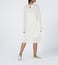 Aish Beige & Cream Misho Mia Dress With Slip