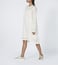 Aish Beige & Cream Misho Mia Dress With Slip