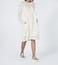 Aish Beige & Cream Misho Mia Dress With Slip