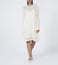 Aish Beige & Cream Misho Mia Dress With Slip
