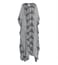Aish Black & White Jim Kaftan Dress