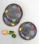 Nicobar Multicolour Nancowry Quarter Plate