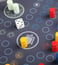 Taamaa Blue Prisma Ludo