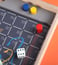 Taamaa Orange Prisma Snakes & Ladders