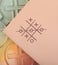 Taamaa Beige Prisma Tic Tac Toe