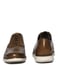 Cole Haan Tan Zerogrand Wingtip Leather Derby Shoes