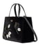 Kate Spade Black Sam Medium Satchel