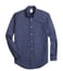Brooks Brothers Navy Micro Floral Print Regent Fit Shirt