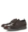Dune London Bordo Beckford Hi Shine Brogue Shoes