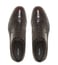 Dune London Bordo Beckford Hi Shine Brogue Shoes