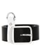 Diesel Black B-Sel Waist Belt