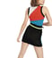 Diesel Multicolor M-Run Abito Printed Dress