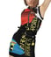 Diesel Multicolor M-Run Abito Printed Dress