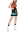 Diesel Multicolor M-Run Abito Printed Dress