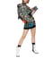Diesel Multicolor M-Run Abito Printed Dress
