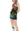 Diesel Multicolor M-Run Abito Printed Dress