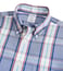 Brooks Brothers Navy Regent Fit Yarndyed Checked Shirt