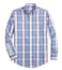 Brooks Brothers Navy Regent Fit Yarndyed Checked Shirt