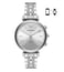 Emporio Armani ART3018 Silver Gianni T-Bar Smart Watch For Women
