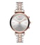 Emporio Armani ART3019 Silver Gianni T-Bar Two Tone Smart Watch For Women