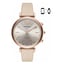 Emporio Armani ART3020 Grey Gianni T-Bar Nude Smart Watch For Women