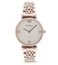 Emporio Armani AR11059 Grey Gianni T-Bar Watch For Women