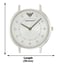 Emporio Armani AR11128 Silver Kappa Watch For Women